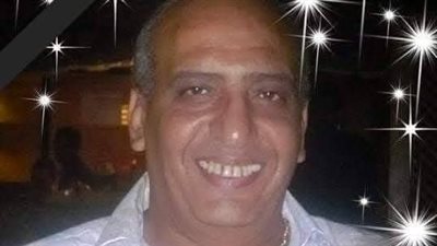 اليوم، تشييع جنازة المنتج مجدي عبد المسيح بكنيسة قلب يسوع بمصر الجديدة