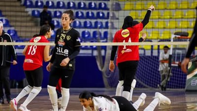  قائمة الأهلي لمواجهة الزمالك في نهائي دوري الطائرة للسيدات