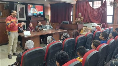 التأمين الصحي ببني سويف ينظم ندوة لنشر الوعي المجتمعي بالقضية السكانية 