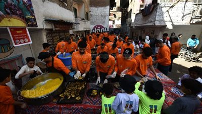 إفطار المطرية 2025، التفاصيل الكاملة لتنفيذ أكبر مائدة رمضانية (فيديو وصور) 