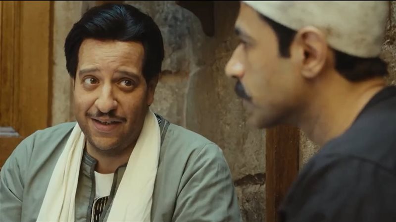 أحمد أمين في مسلسل