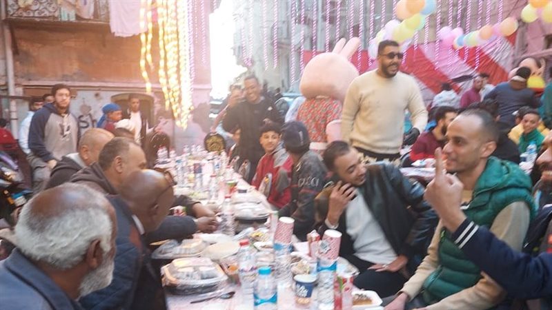 مائدة إفطار كوم الدكة،