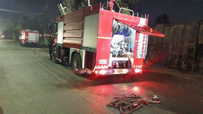 الحماية المدنية تسيطر