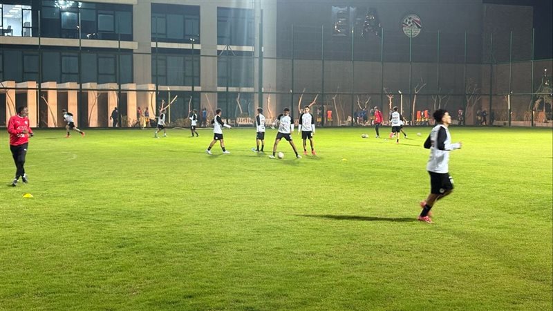 مران منتخب الناشئين،