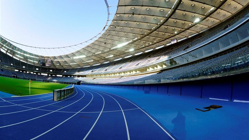 الملاعب