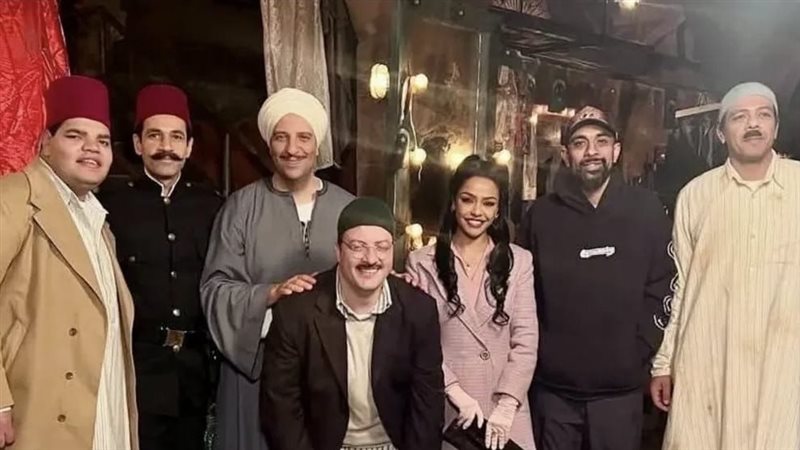 فريق عمل مسلسل النص،