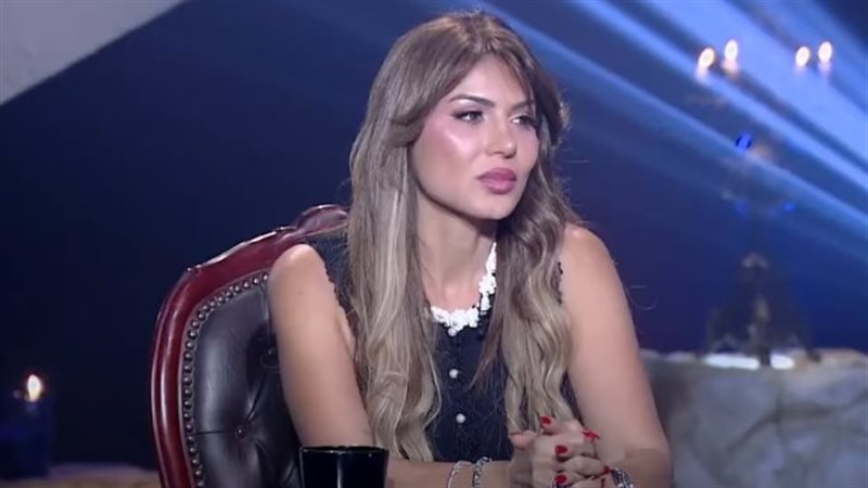 الفنانة نجلاء بدر،