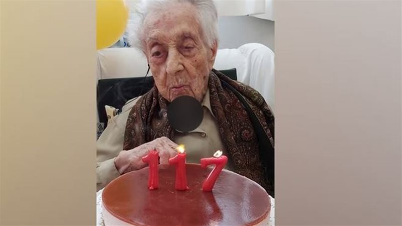 المعمرة ماريا برانياس