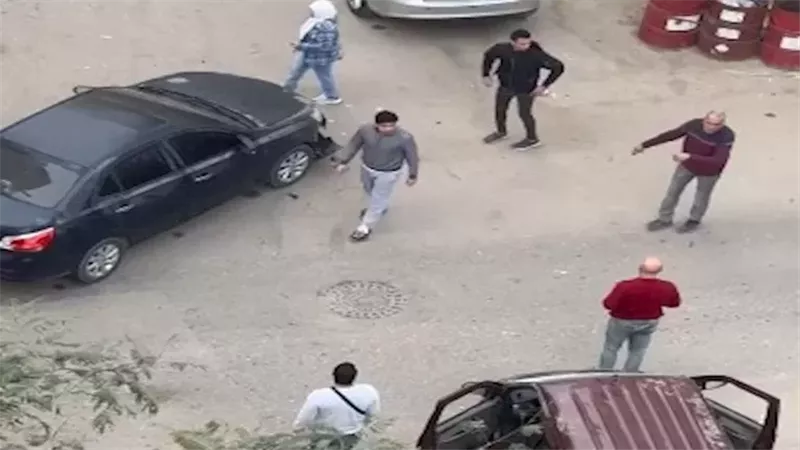 مشاجرة، فيتو