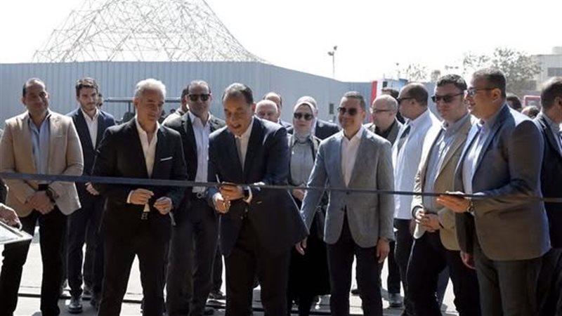 افتتاح تطوير وتوسعات