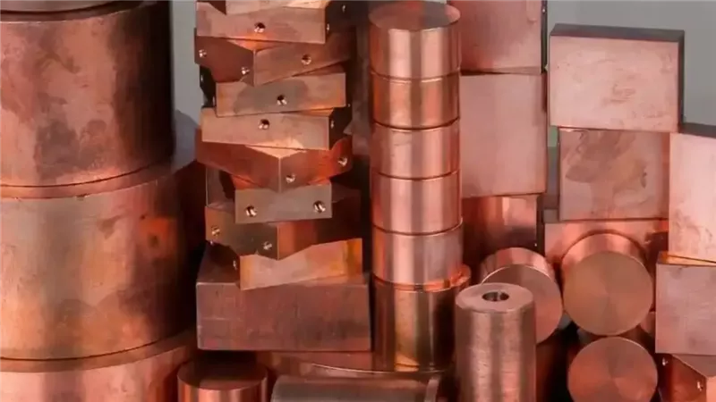 سعر النحاس، فيتو