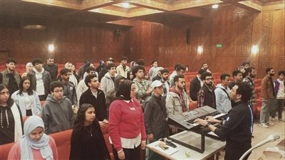 إقبال من شباب الإسماعيلية على ورش مشروع 