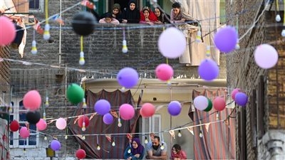 إفطار المطرية 2025، زغاريد وفرحة تسيطر على أجواء أكبر مائدة رمضانية (فيديو)