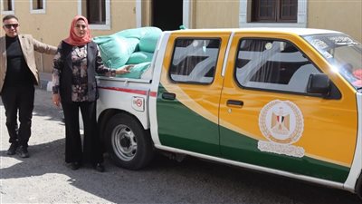 ضبط 4 أطنان دقيق مدعم قبل بيعها بالسوق السوداء في الإسماعيلية (صور)