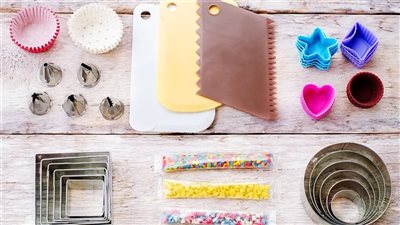 المنقاش يبدأ من 15 جنيهًا، أسعار مستلزمات وماكينات إعداد الكعك والبسكويت والبيتي فور