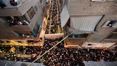  يجمع آلاف الصائمين، لحظة انطلاق إفطار المطرية 2025 للسنة الـ11 (فيديو وصور)