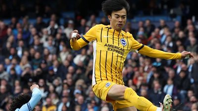 مانشستر سيتي يتعادل مع برايتون 2-2 بعد مرور 75 دقيقة (صور)