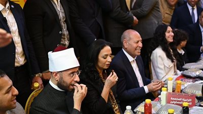 وزيرة التضامن: حفل إفطار المطرية تأكيد على روح التكافل الاجتماعي (صور)