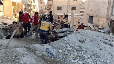 ضحايا وعالقون تحت الأنقاض..التفاصيل الكاملة لانفجار اللاذقية 