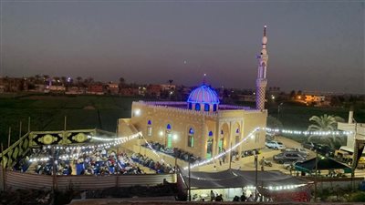 قرى الإسماعيلية تتسابق على تنظيم حفلات الإفطار الجماعي (صور)