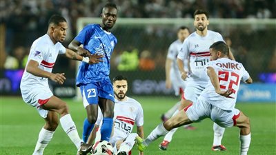 2-2، الزمالك يتعادل مع سموحة بهدف عكسي لـ بركات حجاج