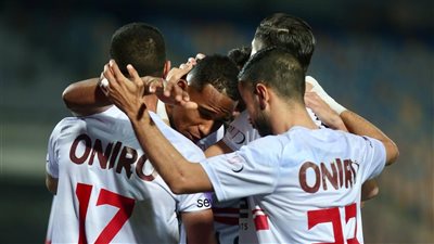 كأس مصر، محمود بنتايك يسجل هدف الزمالك الثالث في شباك سموحة 