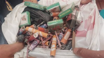 محافظ الدقهلية يتابع أعمال حملة ليلية للتفتيش على محال بيع الألعاب النارية 