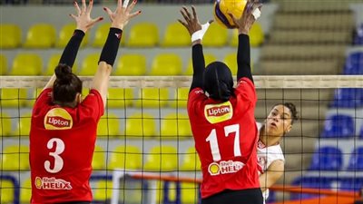 الكرة الطائرة، الأهلي يهزم الزمالك ويتوج بطلا لدوري السيدات