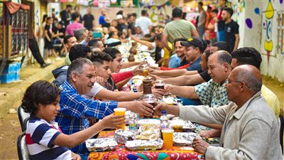 على غرار المطرية، الأقصر تستعد لأكبر إفطار جماعي على مائدة واحدة 