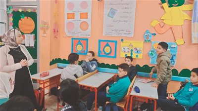 جامعة القناة تنظم برامج عن الحماية الإلكترونية لطلاب المدارس (صور) 