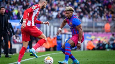  التشكيل المتوقع لقمة برشلونة وأتلتيكو مدريد بالدوري الإسباني 