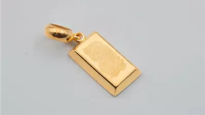 ارتفاع جديد لأسعار سبائك الذهب وزن 1 جرام 