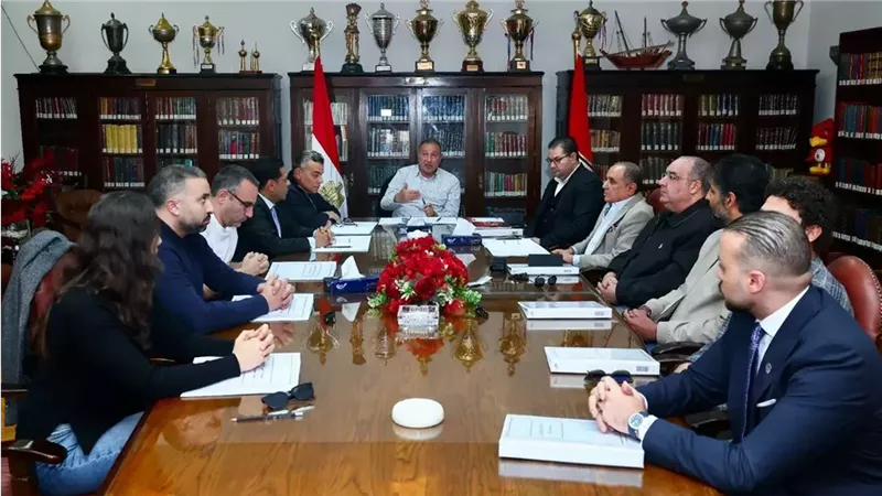 مجلس إدارة النادي
