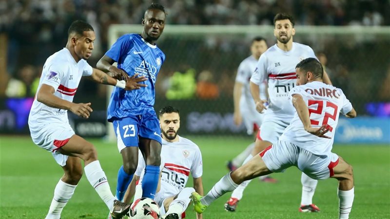 الزمالك وسموحة 
