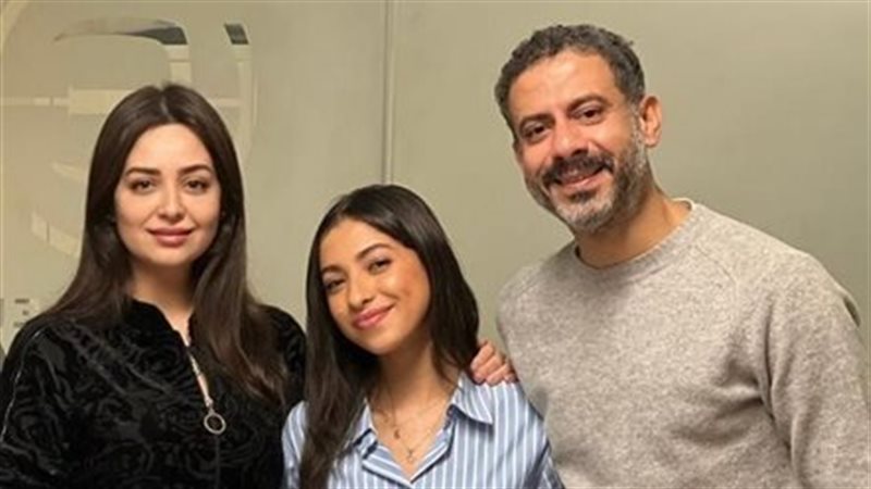 ابطال مسلسل منتهي