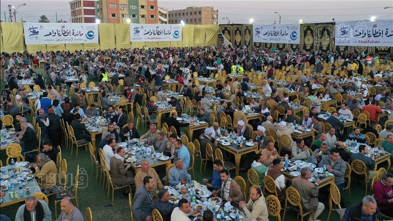 مائدة الإفطار الرمضاني
