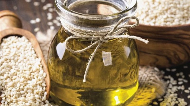 زيت السمسم، فيتو