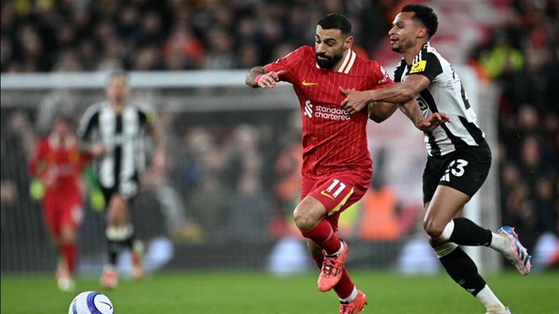 ليفربول ونيوكاسل،