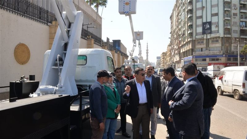 محافظ الدقهلية يشهد