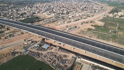 النقل تقرر فتح محور تقاطع حسن عالم ببرج العرب 