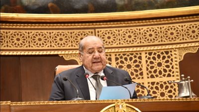 رئيس مجلس الشيوخ يهنئ الرئيس السيسى بعيد الفطر المبارك 