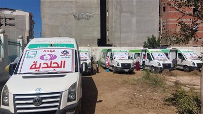 صحة دمياط تطلق قافلة طبية بقرية العنانية لخدمة 1877 مواطنًا بالمجان