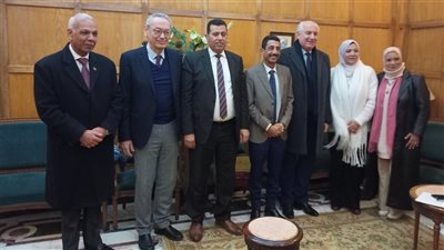 جمعية رجال أعمال الإسكندرية تُناقش مع 