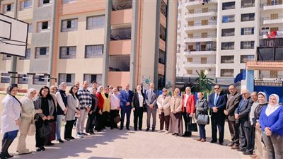 تعليم الإسكندرية يطلق مبادرة لتصحيح الإبصار لطلاب المرحلة الابتدائية (صور)