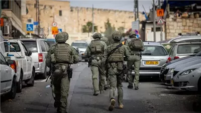 قوات الاحتلال تقتحم بلدة الرام شمال القدس المحتلة