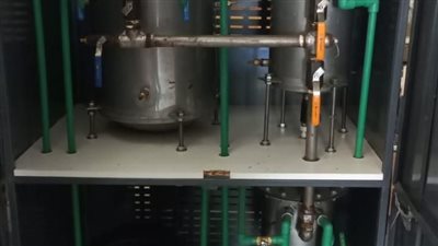  فريق بحث بجامعة سوهاج يخترع جهازا لتحلية المياه بالطاقة الشمسية