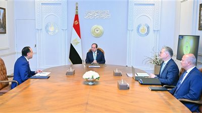 تفاصيل اجتماع السيسي مع وزير البترول بحضور مدبولي (فيديو)