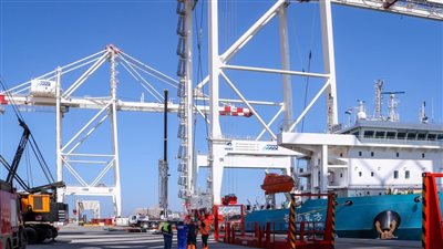 تداول 50 ألف طن 1197 شاحنة بضائع عامة ومتنوعة بموانئ البحر الأحمر 