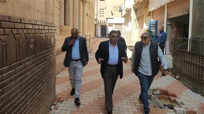 محافظ الدقهلية يتفقد مستوى النظافة في شوارع المنصورة 
