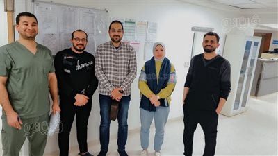 افتتاح قسم الأشعة التداخلية بمستشفى الكبد والجهاز الهضمي بملوى